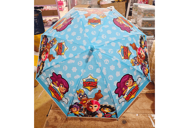 SOMBRILLA INFANTIL VARIOS DISEÑOS (AL AZAR) MOD# 936  ☂️