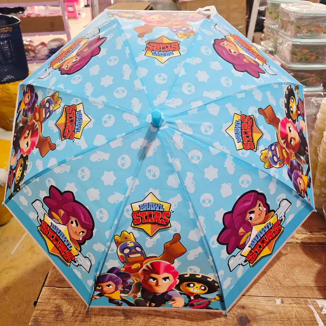 SOMBRILLA INFANTIL VARIOS DISEÑOS (AL AZAR) MOD# 936  ☂️ 8