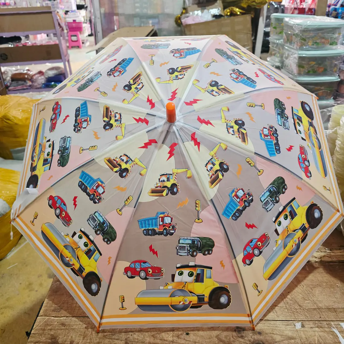 SOMBRILLA INFANTIL VARIOS DISEÑOS (AL AZAR) MOD# 936  ☂️ 9
