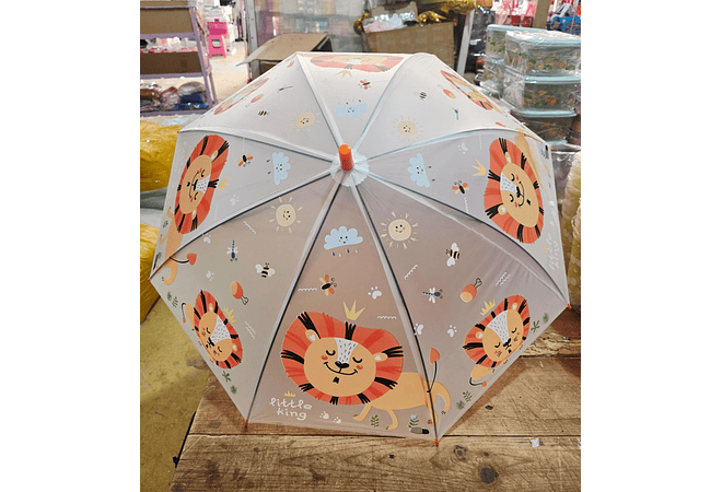 SOMBRILLA INFANTIL VARIOS DISEÑOS (AL AZAR) MOD# 936  ☂️