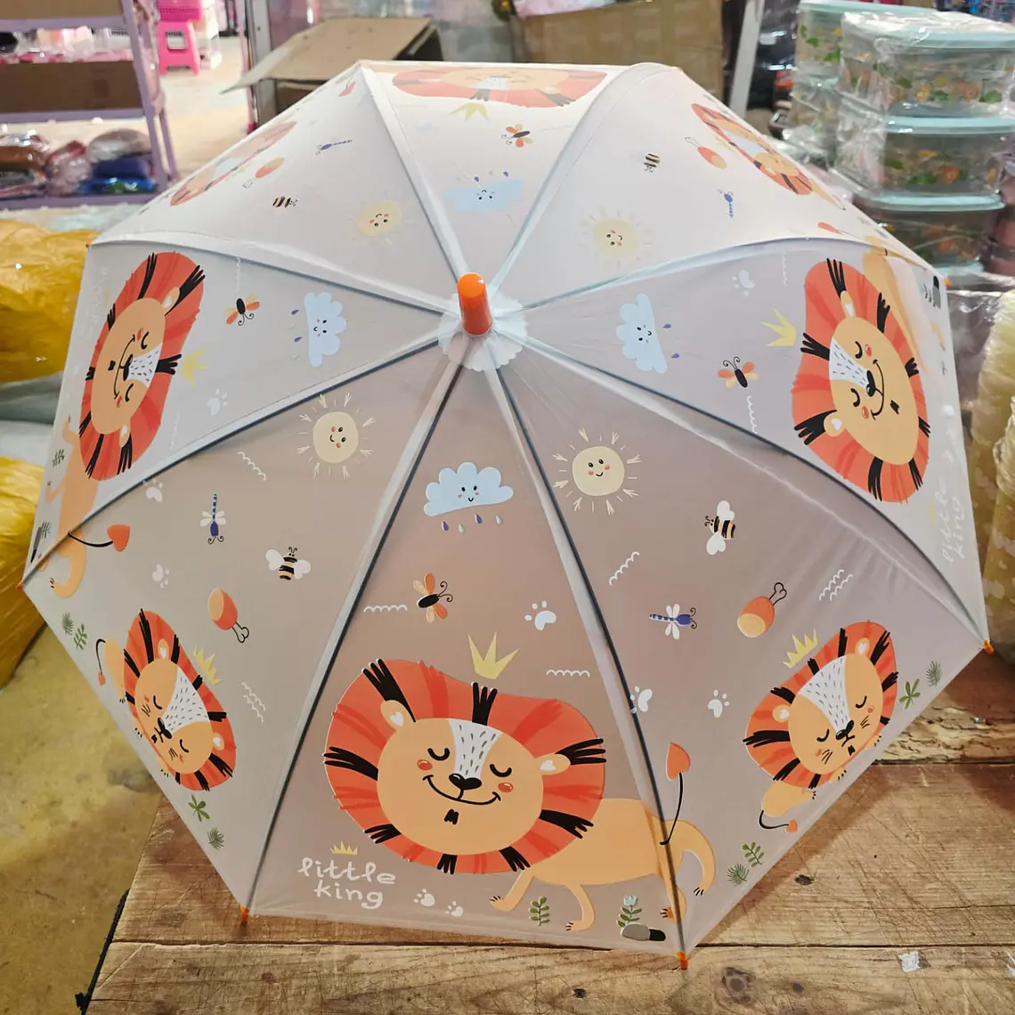 SOMBRILLA INFANTIL VARIOS DISEÑOS (AL AZAR) MOD# 936  ☂️ 10