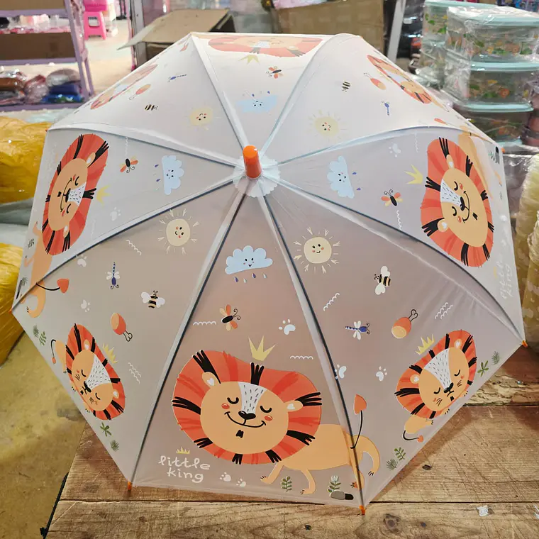 SOMBRILLA INFANTIL VARIOS DISEÑOS (AL AZAR) MOD# 936  ☂️ 10