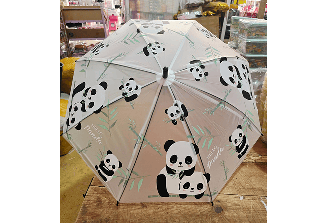 SOMBRILLA INFANTIL VARIOS DISEÑOS (AL AZAR) MOD# 936  ☂️