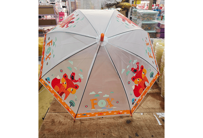 SOMBRILLA INFANTIL VARIOS DISEÑOS (AL AZAR) MOD# 936  ☂️