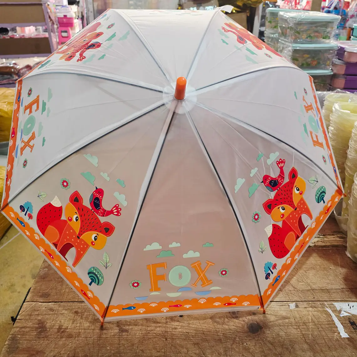SOMBRILLA INFANTIL VARIOS DISEÑOS (AL AZAR) MOD# 936  ☂️ 12