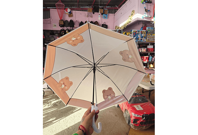 SOMBRILLA INFANTIL VARIOS DISEÑOS (AL AZAR) MOD# 936  ☂️