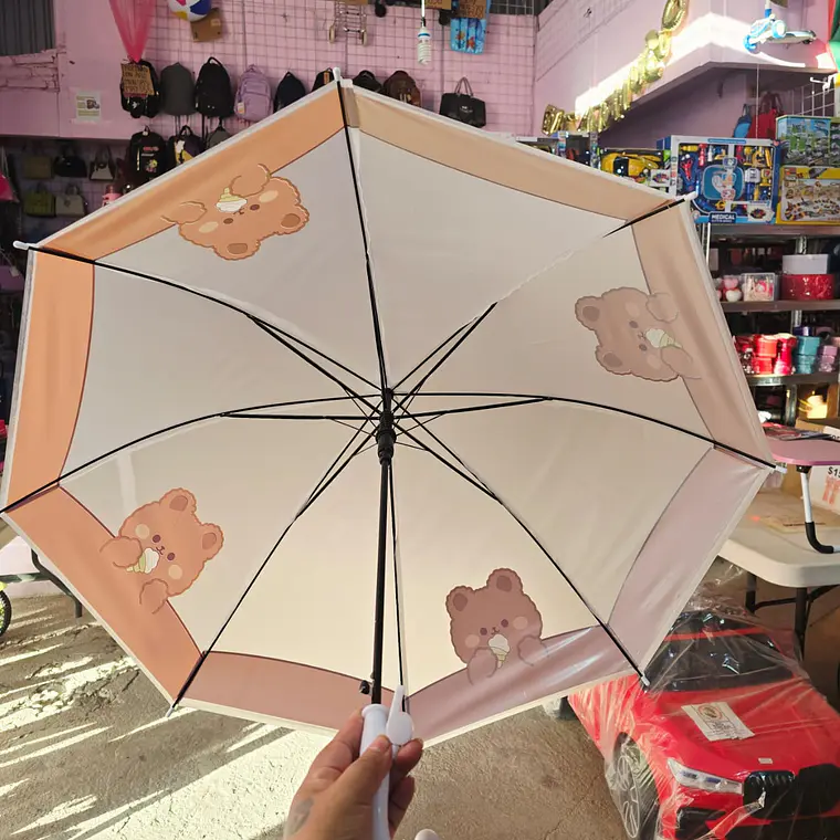 SOMBRILLA INFANTIL VARIOS DISEÑOS (AL AZAR) MOD# 936  ☂️ 13