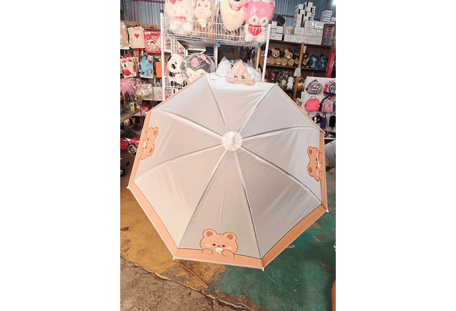 SOMBRILLA INFANTIL VARIOS DISEÑOS (AL AZAR) MOD# 936  ☂️