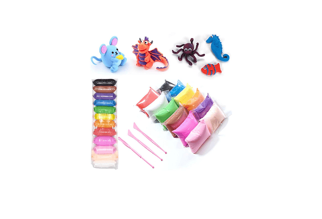 BOLSITA COM 12 FOAMI MOLDEABLES MOD# HX522 (LEON)