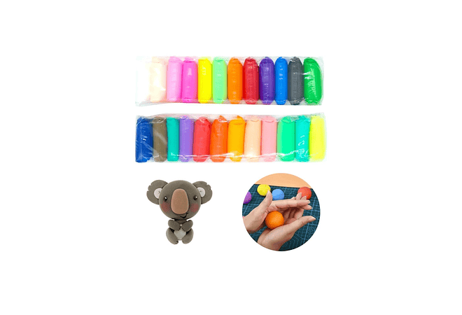 BOLSITA COM 12 FOAMI MOLDEABLES MOD# HX522 (LEON)