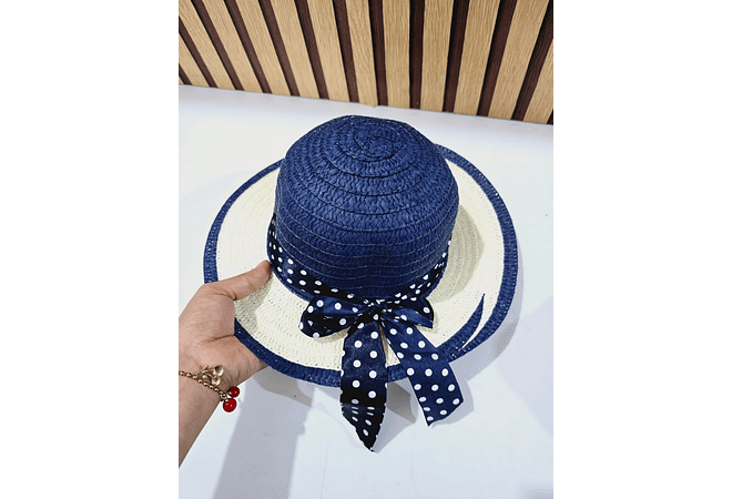 SOMBRERO PARA NIÑAS 👒