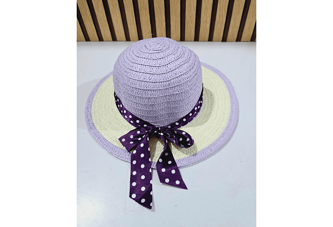 SOMBRERO PARA NIÑAS 👒