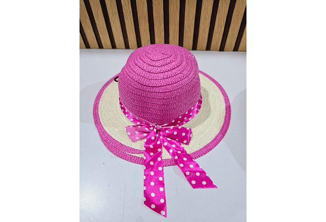 SOMBRERO PARA NIÑAS 👒
