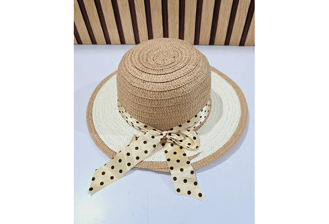 SOMBRERO PARA NIÑAS 👒