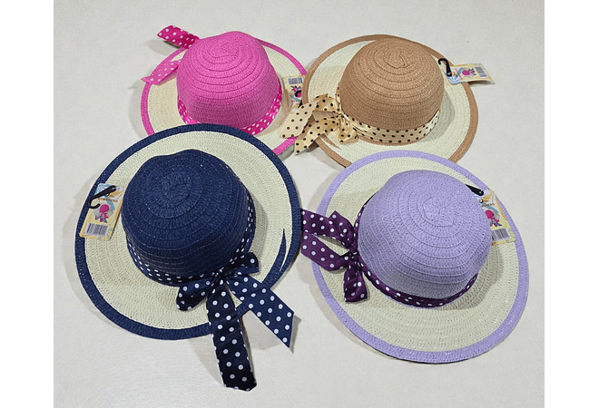 SOMBRERO PARA NIÑAS 👒