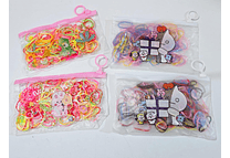 PAQ DE 6 BOLSITAS CON LIGAS