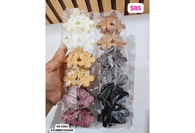 DOCENA DE PINZAS VARIOS MODELOS #009,FJ20,FJ08,011,E302,E303  🌻🌸🪻