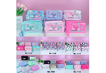 COSMETIQUERAS VARIOS MODELOS (AL AZAR) MOD# WL-1111, 18, 10, 12, 15, 90 Y 48 🥰