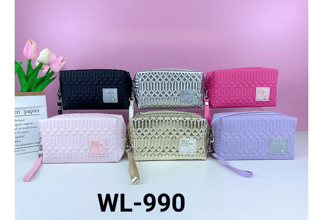 COSMETIQUERAS VARIOS MODELOS (AL AZAR) MOD# WL-1111, 18, 10, 12, 15, 90 Y 48 🥰