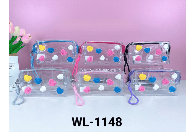 COSMETIQUERAS VARIOS MODELOS (AL AZAR) MOD# WL-1111, 18, 10, 12, 15, 90 Y 48 🥰