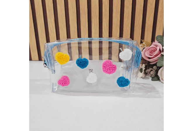 COSMETIQUERAS VARIOS MODELOS (AL AZAR) MOD# WL-1111, 18, 10, 12, 15, 90 Y 48 🥰