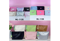 🥰COSMETIQUERAS GRANDES VARIOS MODELOS (AL AZAR) MOD# WL-1135, 38 Y 42