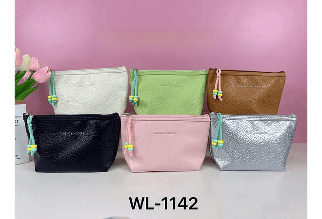 🥰COSMETIQUERAS GRANDES VARIOS MODELOS (AL AZAR) MOD# WL-1135, 38 Y 42