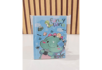 📖 LIBRO PARA DIARIO(AL AZAR) MOD# YONG-55 (chico)