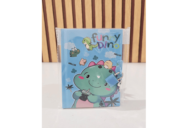 📖 LIBRO PARA DIARIO(AL AZAR) MOD# YONG-55 (chico)