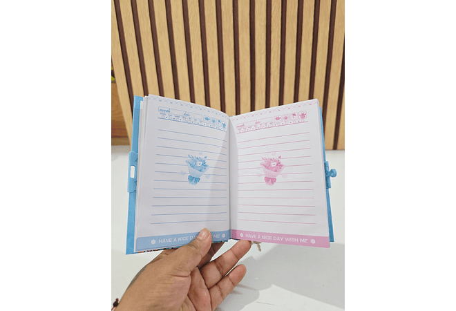 📖 LIBRO PARA DIARIO(AL AZAR) MOD# YONG-55 (chico)