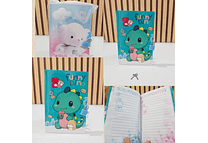 📖 LIBRO PARA DIARIO(AL AZAR) MOD# YONG-54 (mediano)