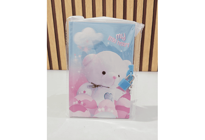 📖 LIBRO PARA DIARIO(AL AZAR) MOD# YONG-54 (mediano)