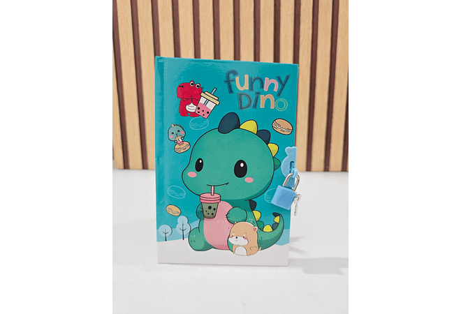 📖 LIBRO PARA DIARIO(AL AZAR) MOD# YONG-54 (mediano)