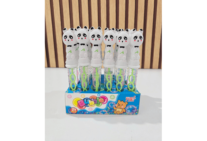 CAJITA CON 24 BURBUJEROS DIFERENTES DISEÑOS 🧼 🫧