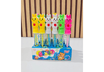 CAJITA CON 24 BURBUJEROS DIFERENTES DISEÑOS 🧼 🫧