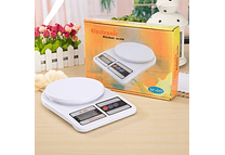BÁSCULA DIGITAL DE COCINA MODEL #SF-400