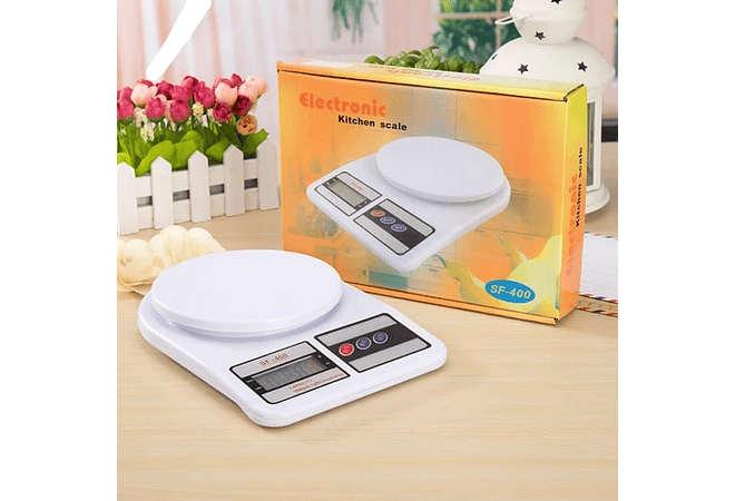 BÁSCULA DIGITAL DE COCINA MODEL #SF-400
