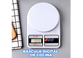 BÁSCULA DIGITAL DE COCINA MODEL #SF-400