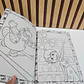 1 LIBRO PARA COLOREAR CON 80 PÁG DIFERENTES PERSONAJES - Miniatura 2
