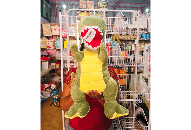 PELUCHE DINOSAURIO MOD# WYK5-16  🦕