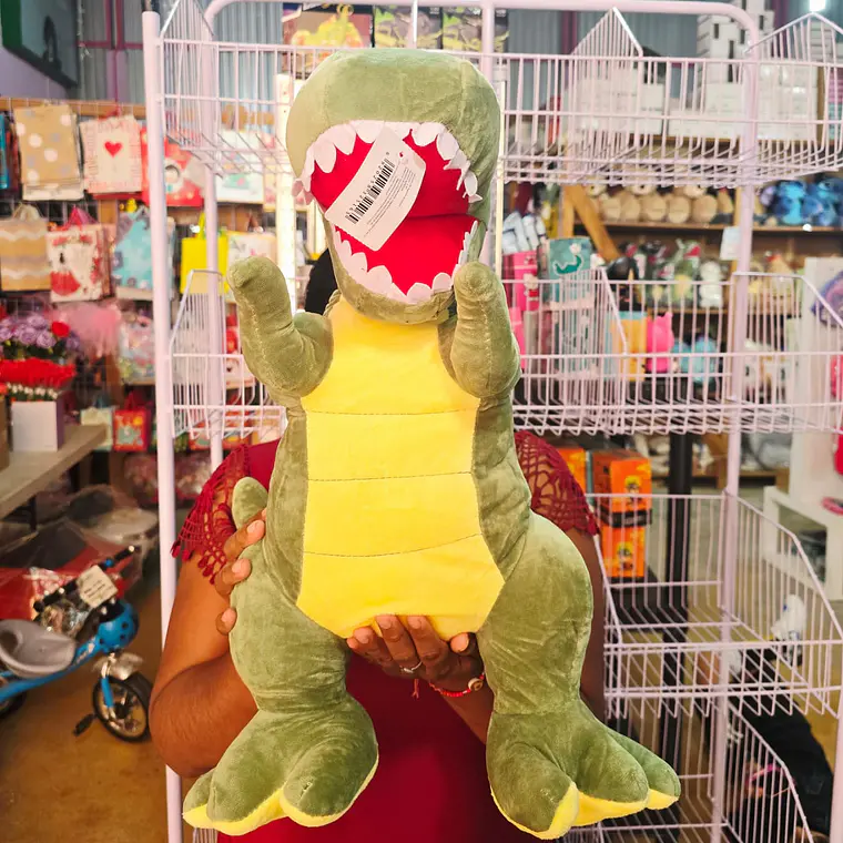 PELUCHE DINOSAURIO MOD# WYK5-16  🦕 4