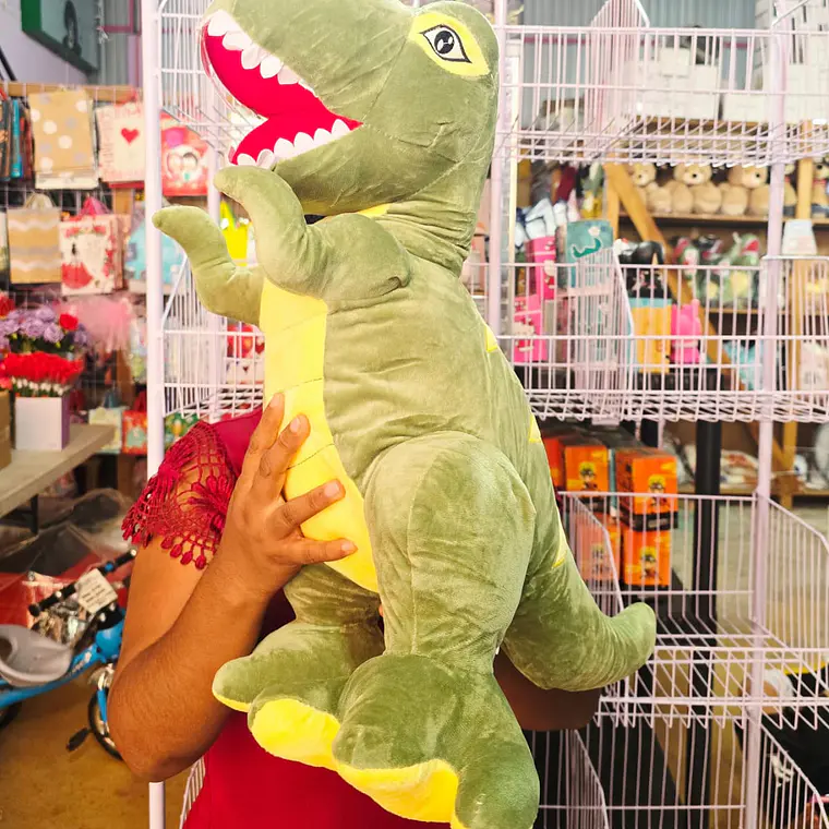 PELUCHE DINOSAURIO MOD# WYK5-16  🦕 5