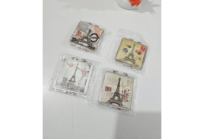 DOCENA DE ESPEJITOS VARIOS MODELOS MOD# ER-62