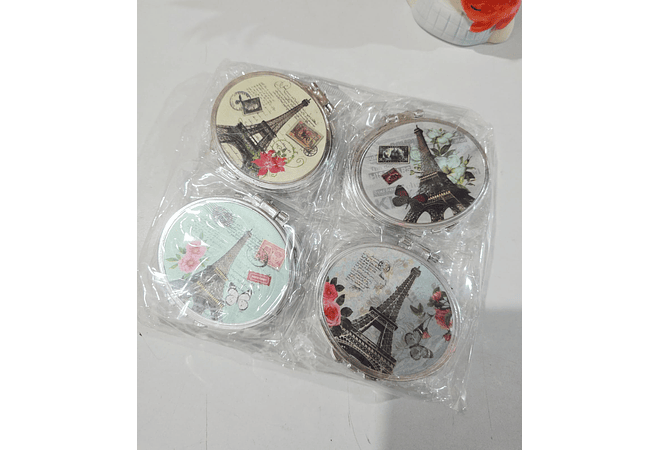 DOCENA DE ESPEJITOS VARIOS MODELOS MOD# ER-62