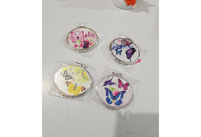 DOCENA DE ESPEJITOS VARIOS MODELOS MOD# ER-62