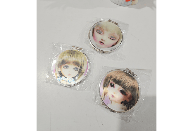 DOCENA DE ESPEJITOS VARIOS MODELOS MOD# ER-62