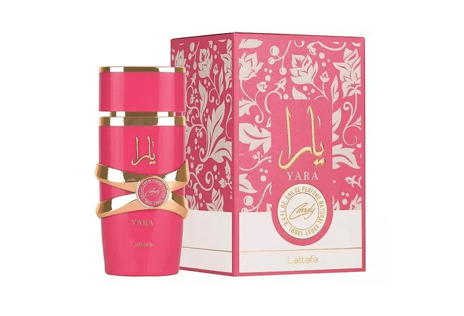 PERFUME/100ML IMITACIÓN (LATTAFA LINEA ASAD Y YARA) PARA DAMA O CABALLERO MOD# G129