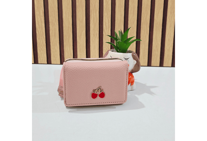 CARTERA/MONEDERO CHERRY AL AZAR MOD# JMO233  🍒