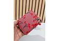CARTERA/MONEDERO ESTAMPADO CEREZAS (AL AZAR) MOD# AM-630  🍒
