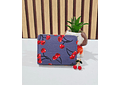 CARTERA/MONEDERO ESTAMPADO CEREZAS (AL AZAR) MOD# AM-630  🍒